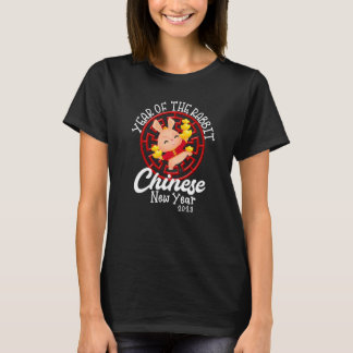 Jahr des Kaninchen Chinesisch Zodiac NEUES JAHR 20 T-Shirt