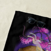 Jahr des Kaninchen-Chinesischen Zodiaks Strandtuch (Beispiel)