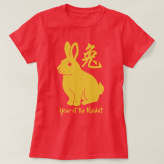 Jahr des Kaninchen-T - Shirt