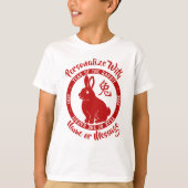 Jahr des Kaninchen-T - Shirt 2023 (Vorderseite)