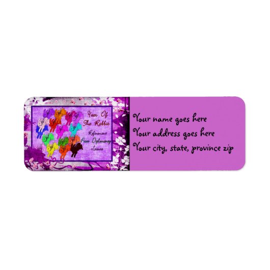 Jahr des Kaninchens (Vorne)