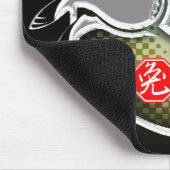 Jahr des Kaninchens 2011 Mousepad (Ecke)
