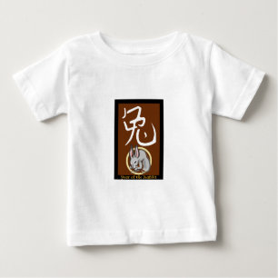Jahr des Kaninchens Baby T-shirt