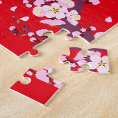 Jahr des Kaninchens Chinesisch 2023-Mondlicht Neuj Puzzle (Seite)