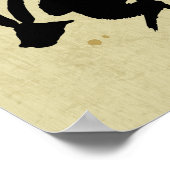 Jahr des Kaninchens - Chinesischer Zodiak Poster (Ecke)