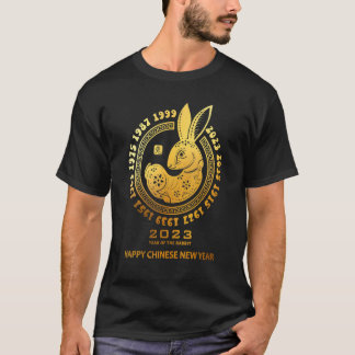 Jahr des Kaninchens - Chinesisches Zodiac - NEUES  T-Shirt
