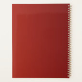 Jahr des Kaninchens glücklicher chinesischer Mondf Planer (Rückseite)