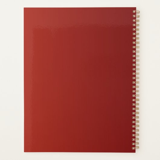 Jahr des Kaninchens glücklicher chinesischer Mondf Planer (Rückseite)