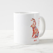 Jahr des Kaninchens Jumbo-Tasse (Vorderseite Rechts)