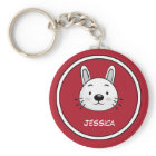 Jahr des Kaninchens. Niedlich Bunny | INDIVIDUELLE