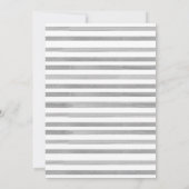 Jahr des Kaninchens | Party Einladung des Neujahrs (Rückseite)