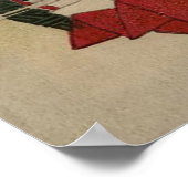 Jahr des Kaninchens Poster (Ecke)