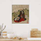 Jahr des Kaninchens Poster (Küche)