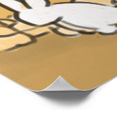 Jahr des Kaninchens Poster (Ecke)