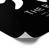 Jahr des Kaninchens Poster (Ecke)