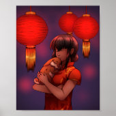 Jahr des Kaninchens Poster (Vorne)