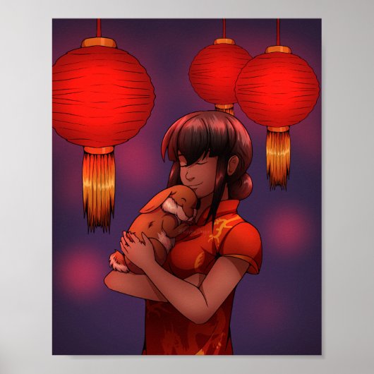 Jahr des Kaninchens Poster (Vorne)