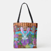 Jahr des Kaninchens Tasche (Rückseite)