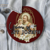 Jahr des katholischen Gedenkens an den hl. Joseph Button (Beispiel)