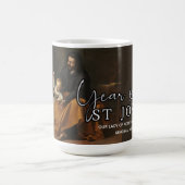 Jahr des katholischen Gotteshauses Kaffeetasse (Mittel)