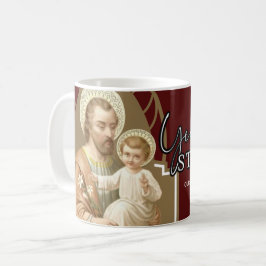 Jahr des katholischen Gotteshauses Kaffeetasse