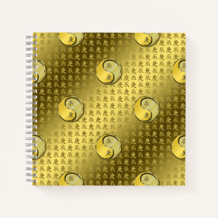 Jahr des Metalldrachen Notizblock