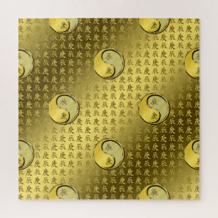 Jahr des Metalldrachen Puzzle