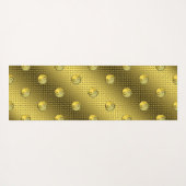 Jahr des Metalldrachen Yogamatte (Rückseite (Horizontal))