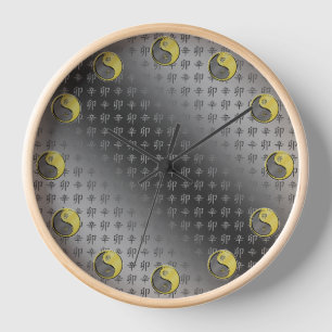 Jahr des Metallhasen Uhr