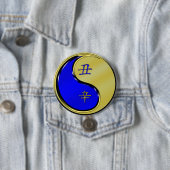 Jahr des Metallöchs Button (Beispiel)