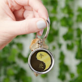 Jahr des Metallpferdes Schlüsselanhänger (Hand)