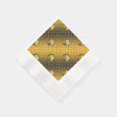 Jahr des Metallpferdes Serviette (Ecke)