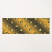 Jahr des Metallpferdes Yogamatte (Vorderseite (Horizontal))