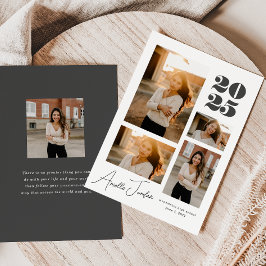 Jahr des Minimalistischen Collage Abschlusses | Fo Ankündigung