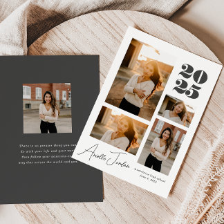 Jahr des Minimalistischen Collage Abschlusses | Fo Ankündigung