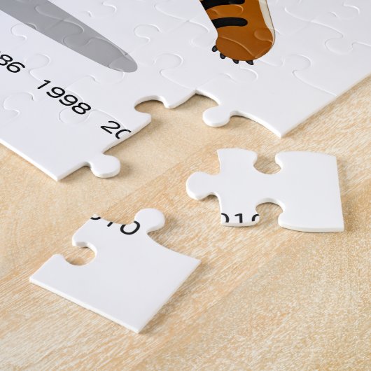 Jahr des Niedlichen Tierhalters von Zodiac 2022 Puzzle (Seite)