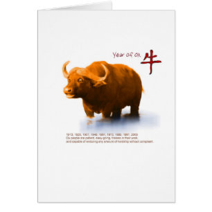 Jahr des Ochsen