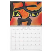 Jahr des Ochsen, Bungalow Art2009 CalendarYear O… Kalender (Mär 2026)