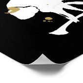 Jahr des Ochsen - Chinesischer Zodiak Poster (Ecke)