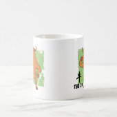 Jahr des Ochsen-Geschenks Kaffeetasse (Mittel)