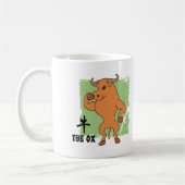 Jahr des Ochsen-Geschenks Kaffeetasse (Links)