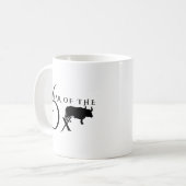 Jahr des Ochsen Kaffeetasse (Vorderseite Links)