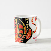 Jahr des Ochsen Kaffeetasse (VorderseiteRechts)