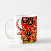 Jahr des Ochsen Kaffeetasse (Links)