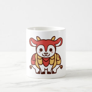 Jahr des Ochsen Kaffeetasse