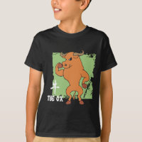 Jahr des Ochsen-T - Shirt