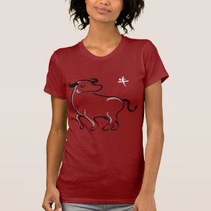 Jahr des Ochsen T-Shirt