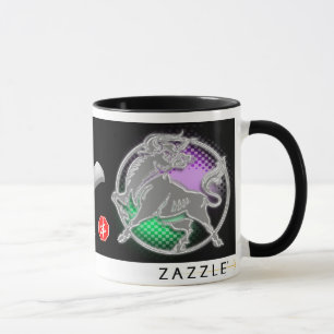 Jahr des Ochsen Tasse