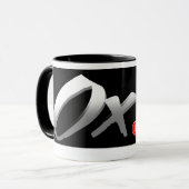 Jahr des Ochsen Tasse (Vorderseite Links)