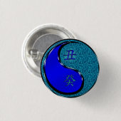 Jahr des Ochsenwassers Button (Vorne & Hinten)